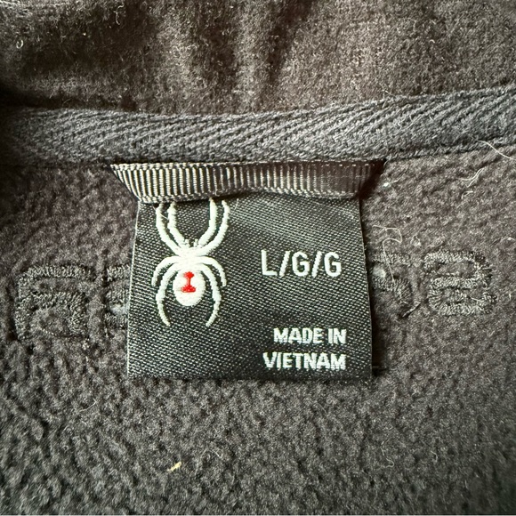 Spyder Zip Up Sweater Jacket Men’s Large - Picture 2 of 10